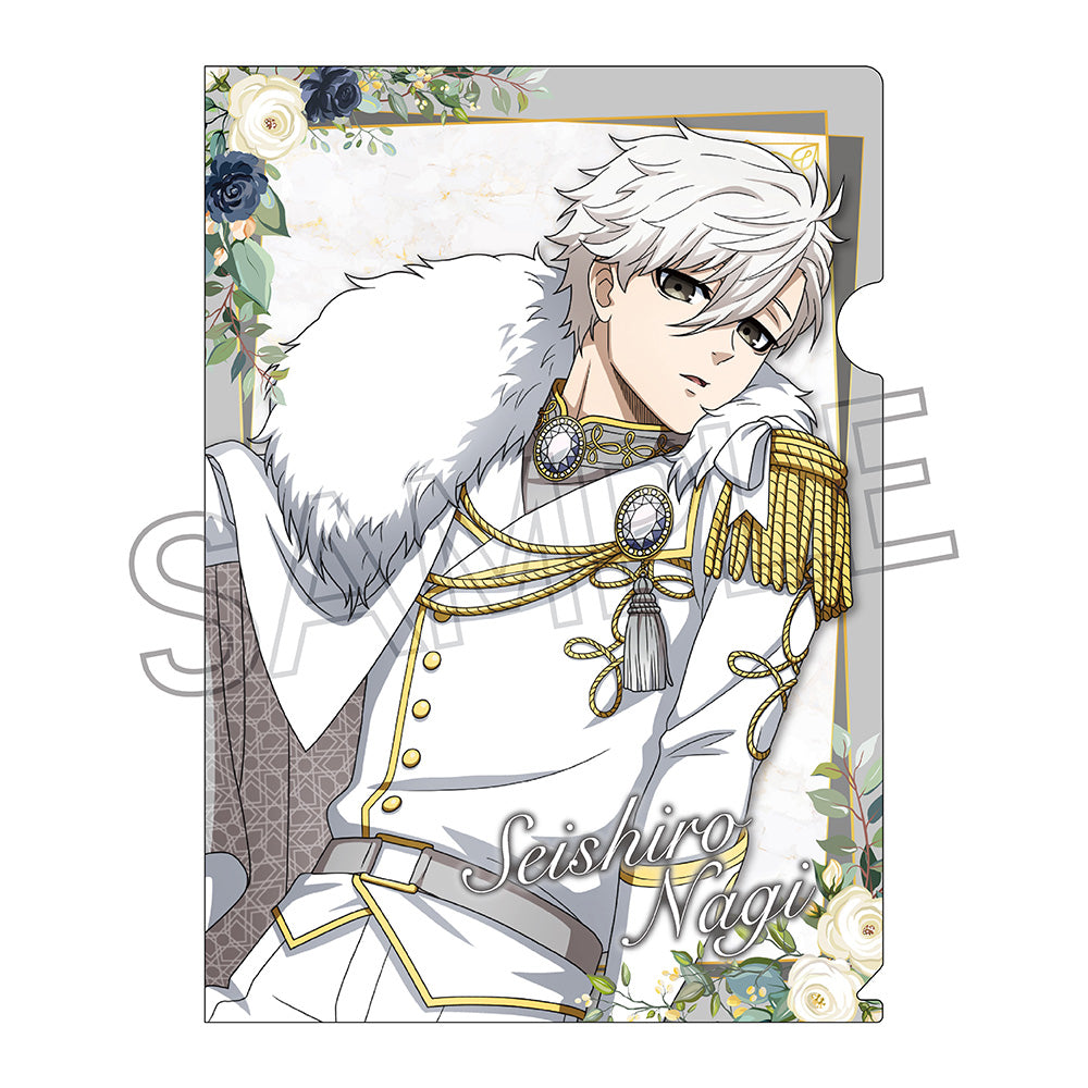 ブルーロック_クリアファイル -玉座 Vol.3 Duel- 凪誠士郎&御影玲王