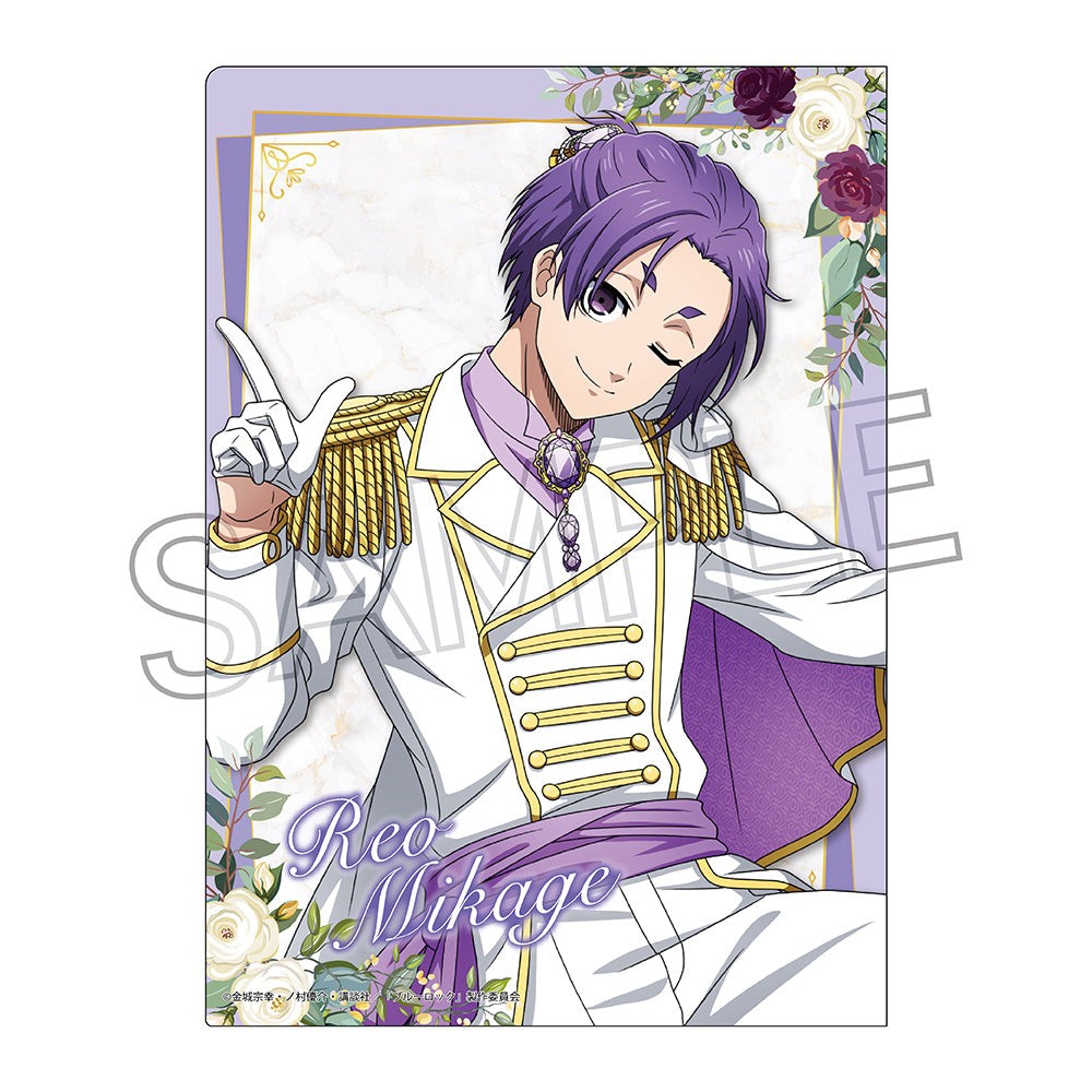 ブルーロック_クリアファイル -玉座 Vol.3 Duel- 凪誠士郎&御影玲王