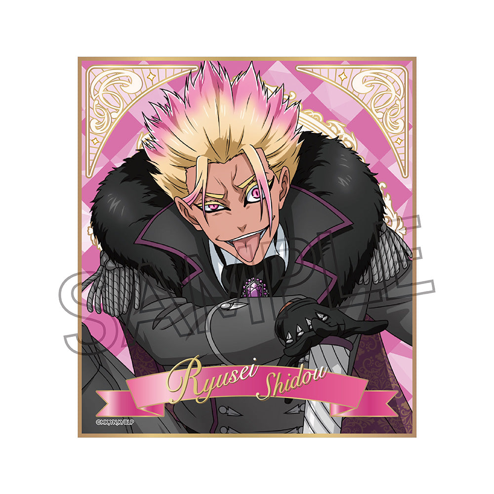 ブルーロック_トレーディング色紙 -玉座 Vol.3 Duel-【コンプリートBOX/7個入り】