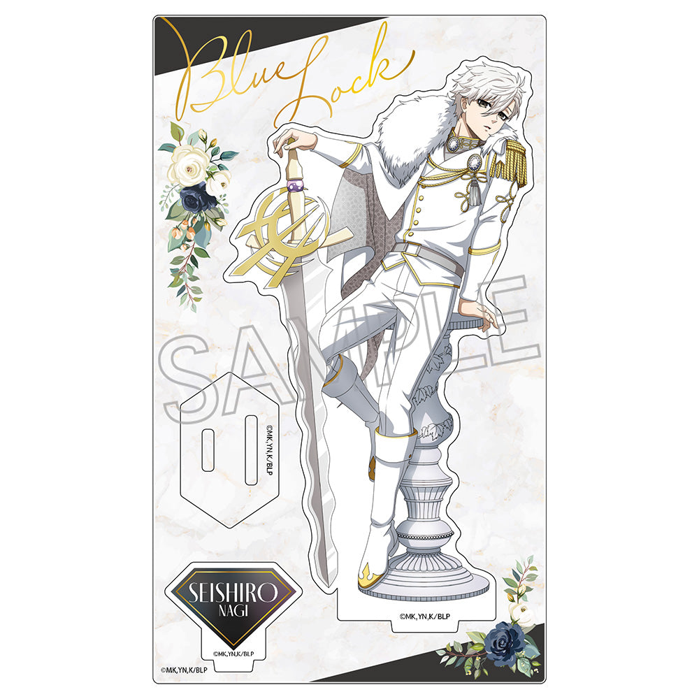 ブルーロック_アクリルスタンド -玉座 Vol.3 Duel- 凪誠士郎