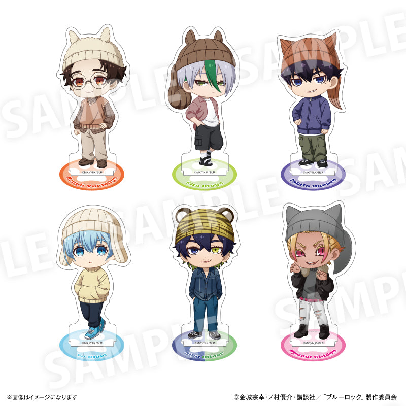 ブルーロック_耳ニットシリーズ 第2弾 ミニアクリルスタンド 雪宮 剣優