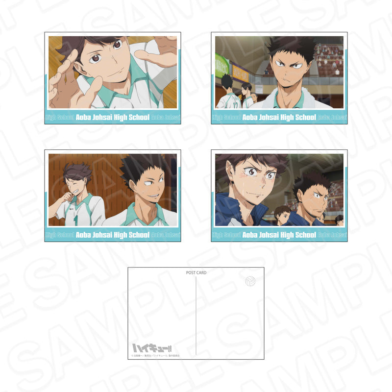 ハイキュー!!_ポストカードセット 青葉城西高校