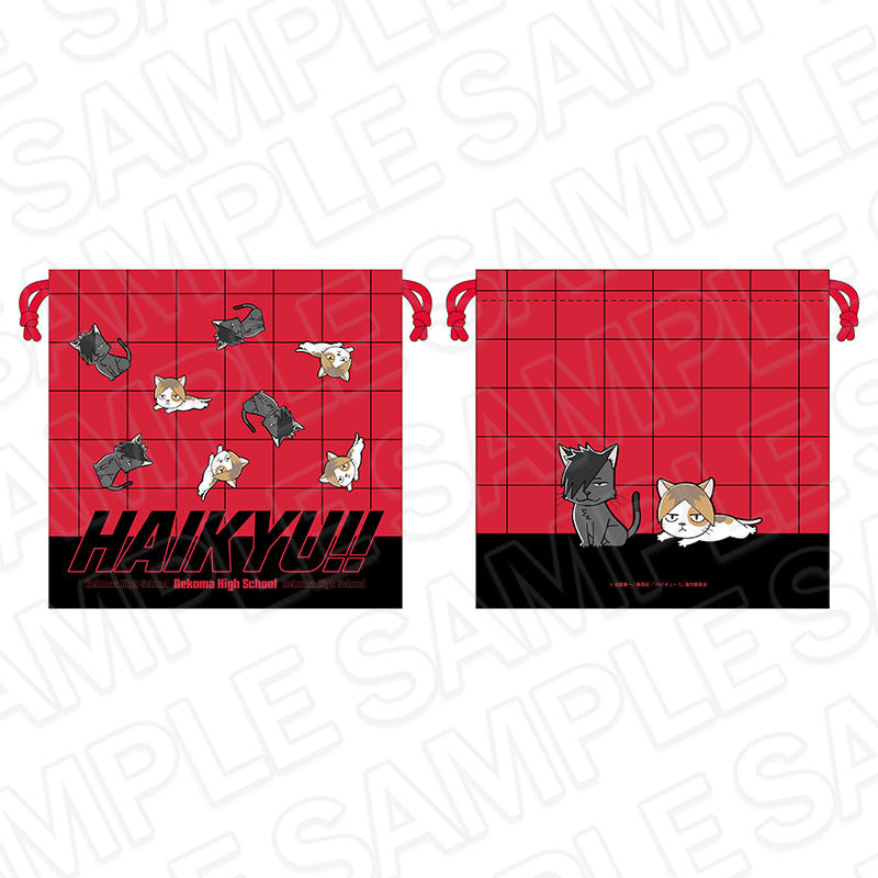 ハイキュー!!_巾着 音駒高校