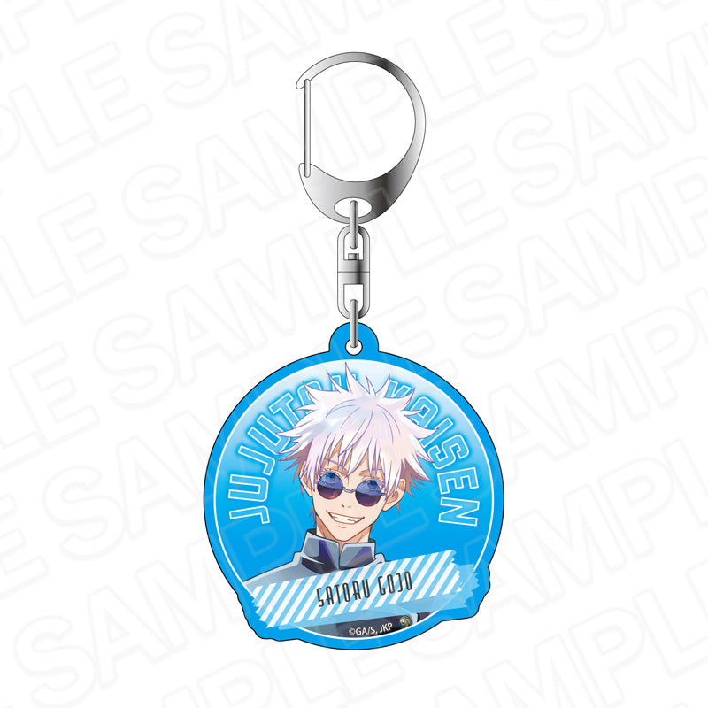 呪術廻戦 懐玉・玉折_アクリルキーホルダー PALE TONE series 五条 悟