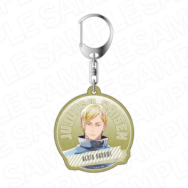 呪術廻戦 懐玉・玉折_アクリルキーホルダー PALE TONE series 七海建人
