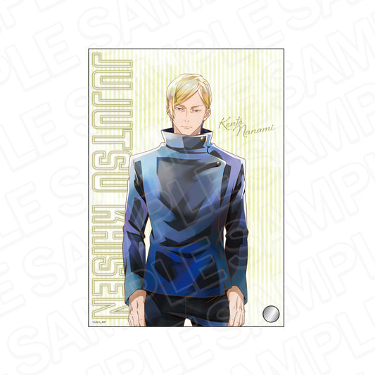 呪術廻戦 懐玉・玉折_ミニアクリルアート PALE TONE series 七海建人