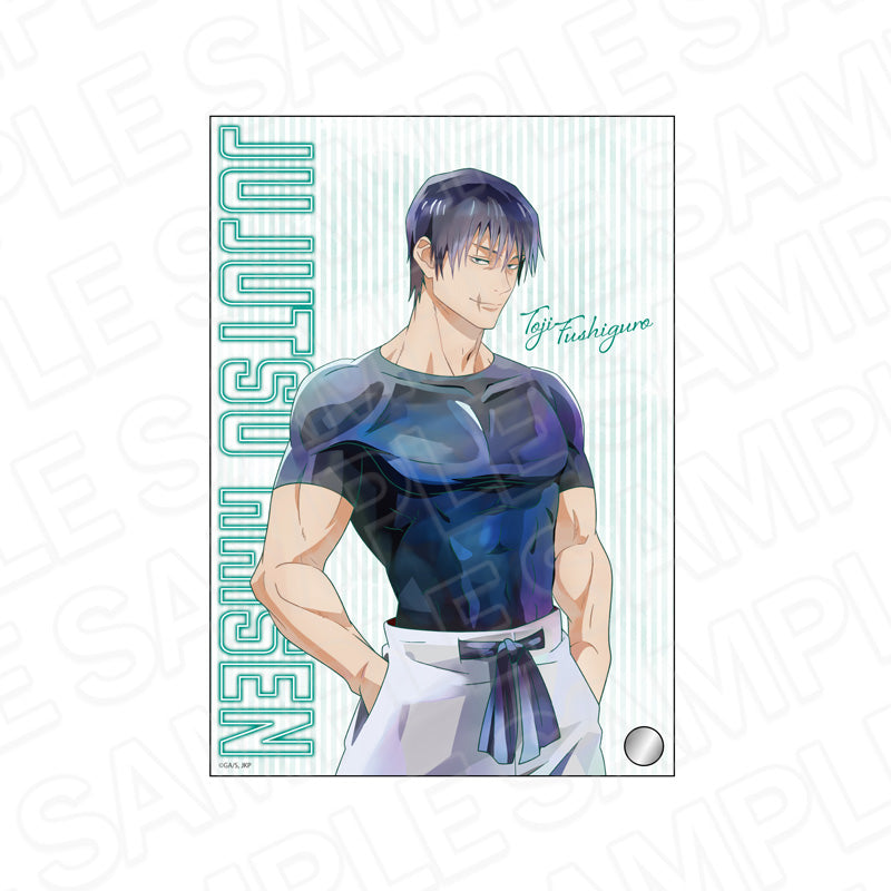 呪術廻戦 懐玉・玉折_ミニアクリルアート PALE TONE series 伏黒甚爾