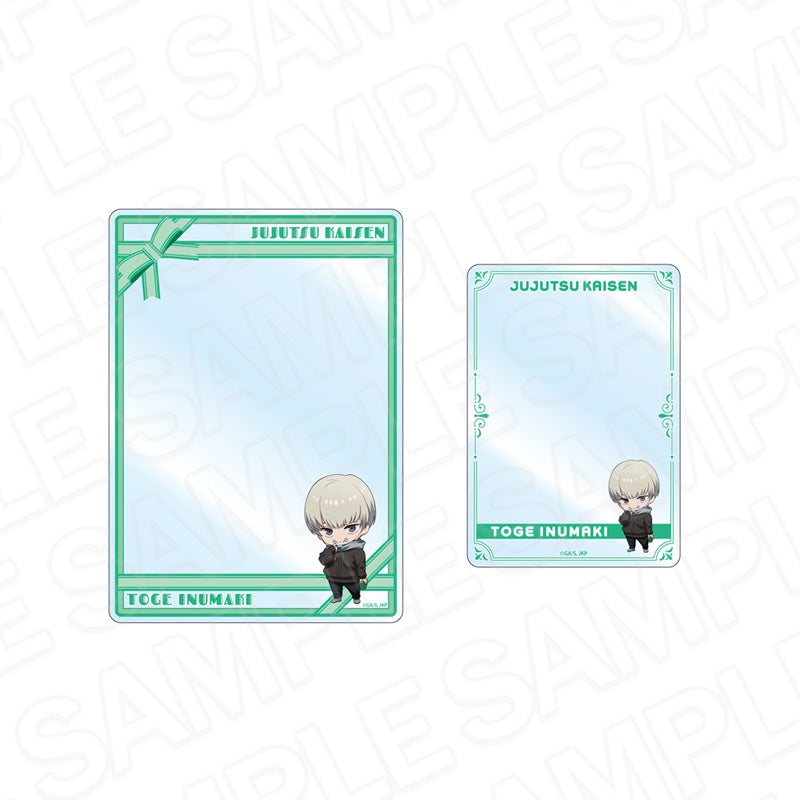 呪術廻戦_硬質カードケース 狗巻 棘 Present ver.