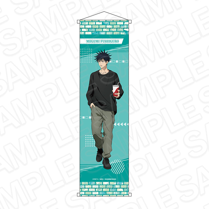 呪術廻戦_ミニタペストリー 伏黒 恵 遊園地 ver.