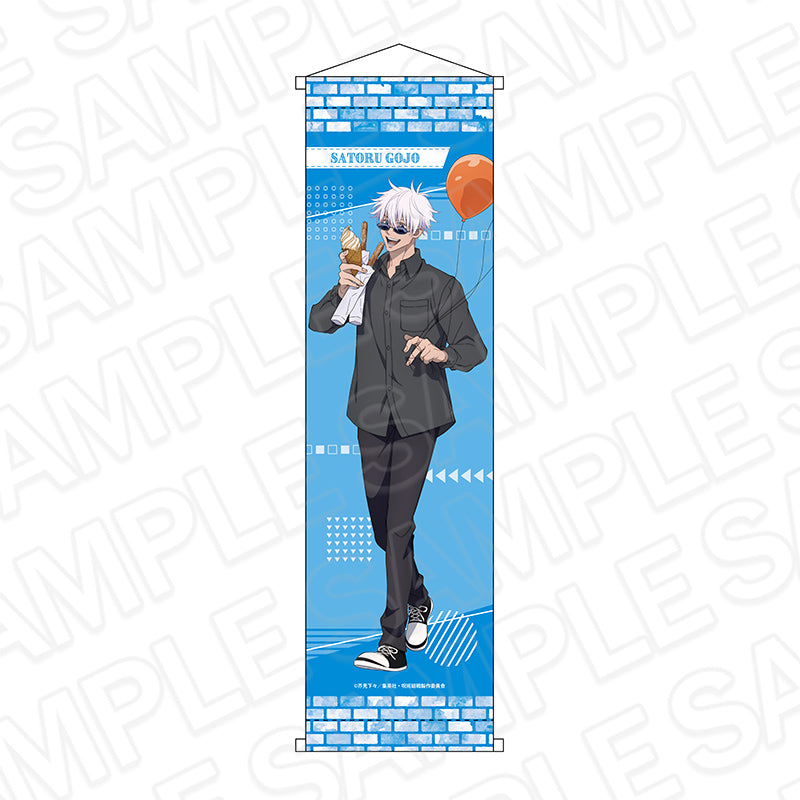 呪術廻戦_ミニタペストリー 五条 悟 遊園地 ver.