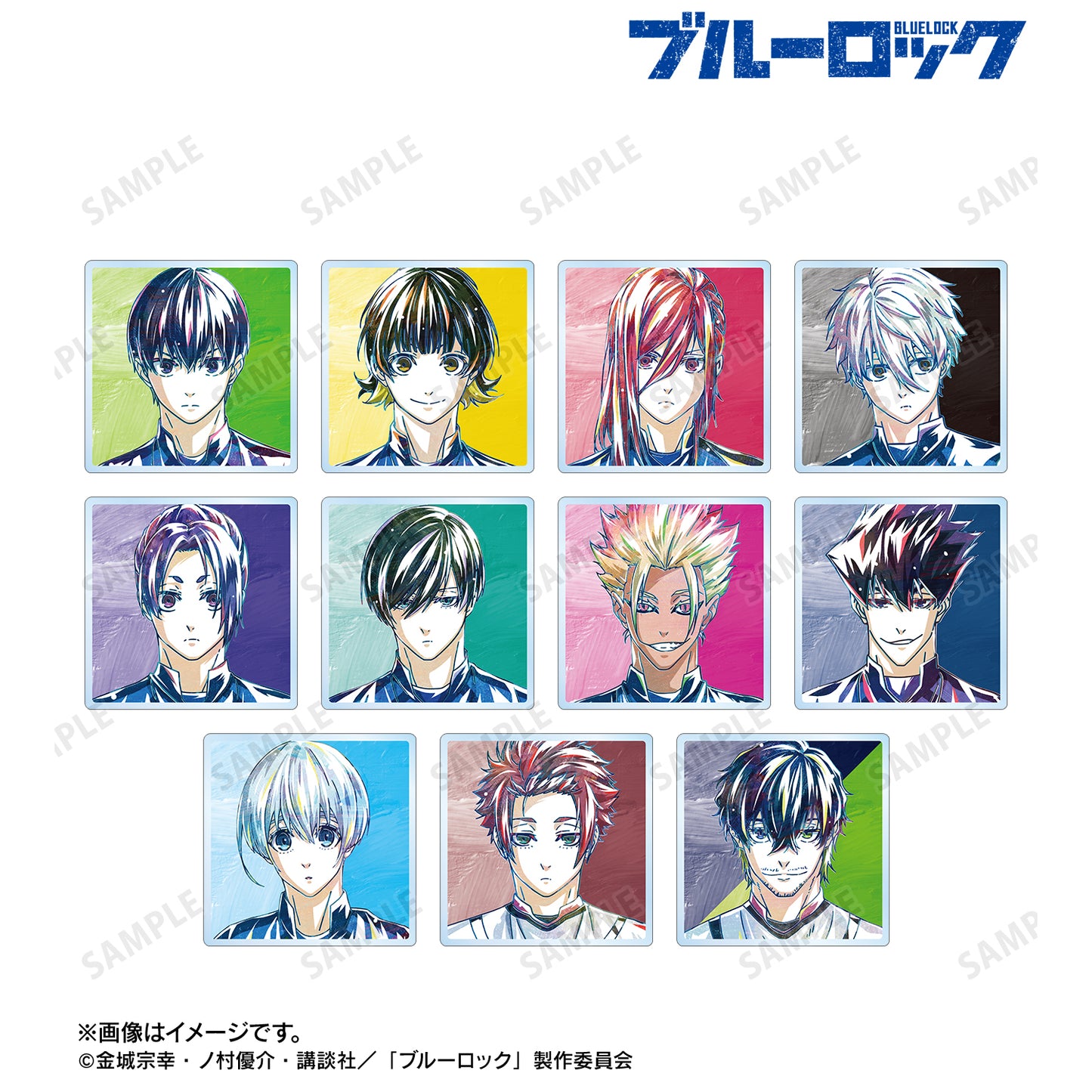 ブルーロック_トレーディング Ani-Art 第3弾 アクリルタイル(単位/コンプリートBOX/11パック入り)