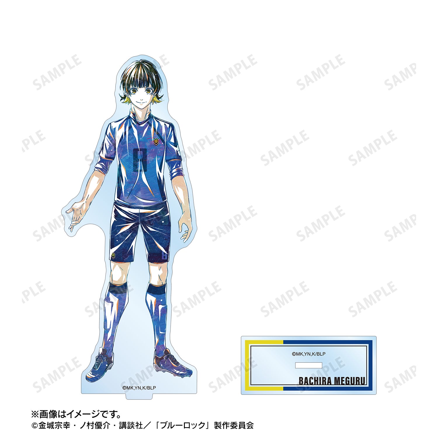 ブルーロック_蜂楽 廻 Ani-Art 第3弾 BIGアクリルスタンド