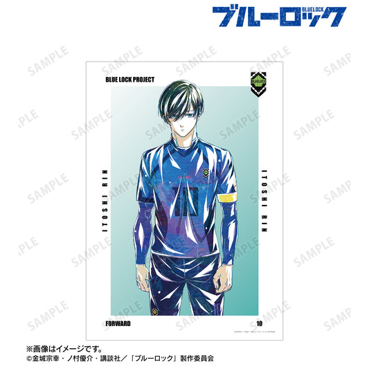 ブルーロック_糸師 凛 Ani-Art 第3弾 A3マット加工ポスター
