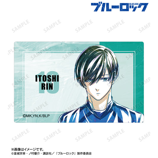 ブルーロック_糸師 凛 Ani-Art 第3弾 カードステッカー