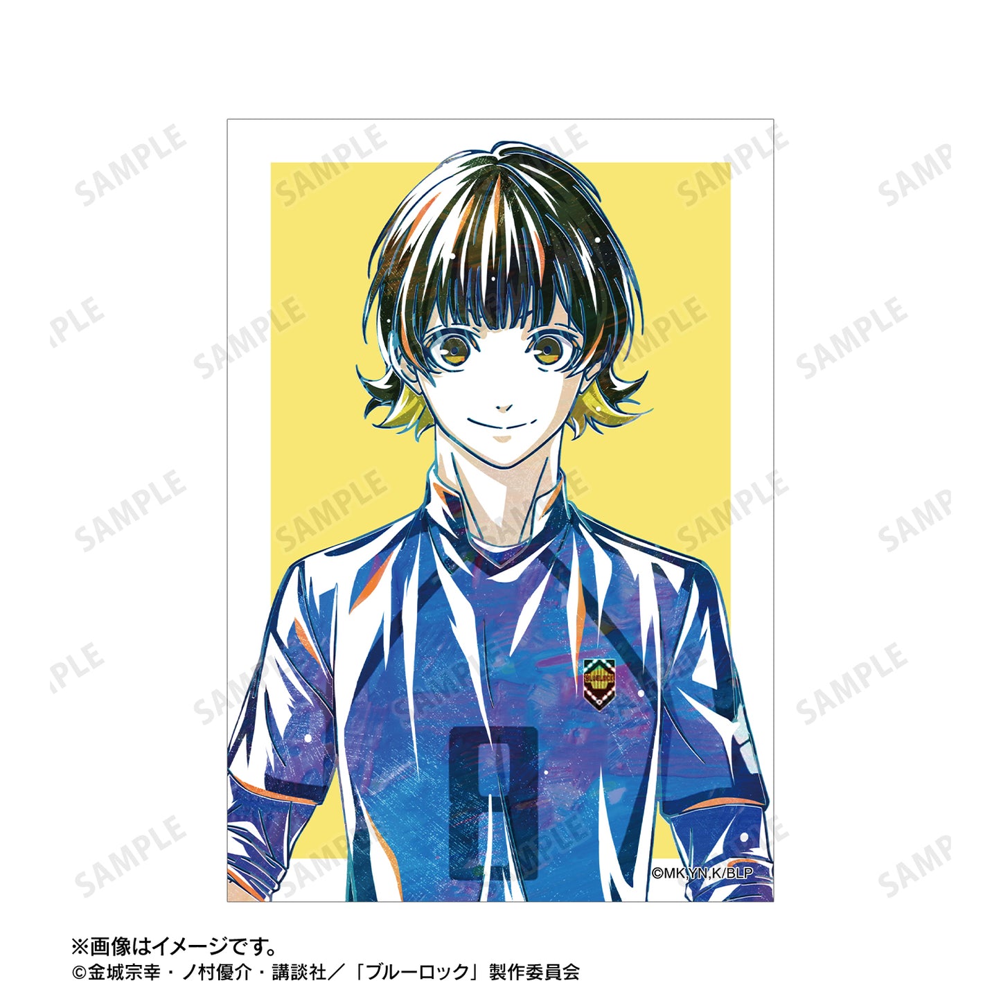 ブルーロック_蜂楽 廻 Ani-Art 第3弾 ブロマイド2枚セット