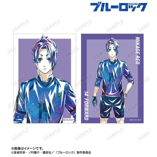 ブルーロック_御影 玲王 Ani-Art 第3弾 ブロマイド2枚セット