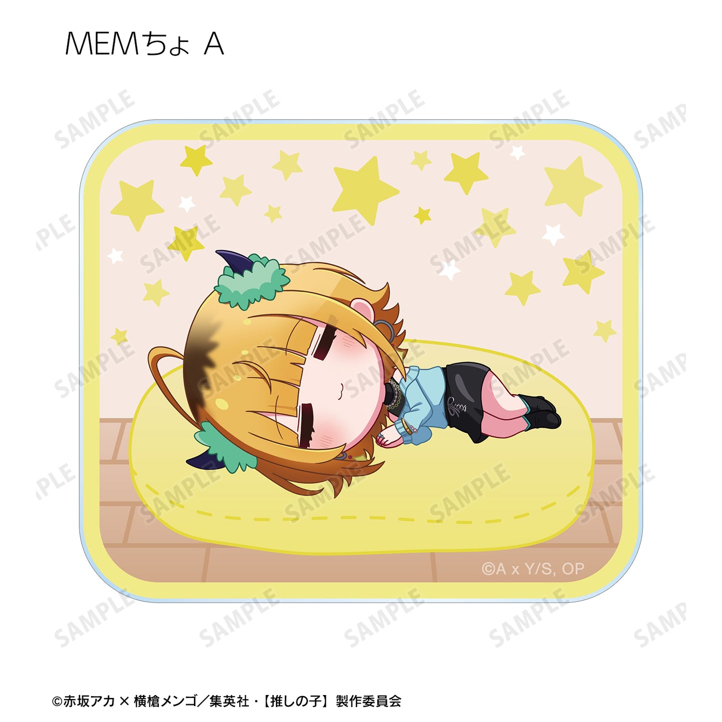 【推しの子】_トレーディング ちびころ アクリルカード(単位/コンプリートBOX/9パック入り)