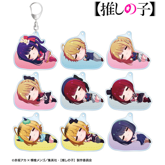 【推しの子】_トレーディング ちびころ アクリルキーホルダー(単位/コンプリートBOX/9パック入り)