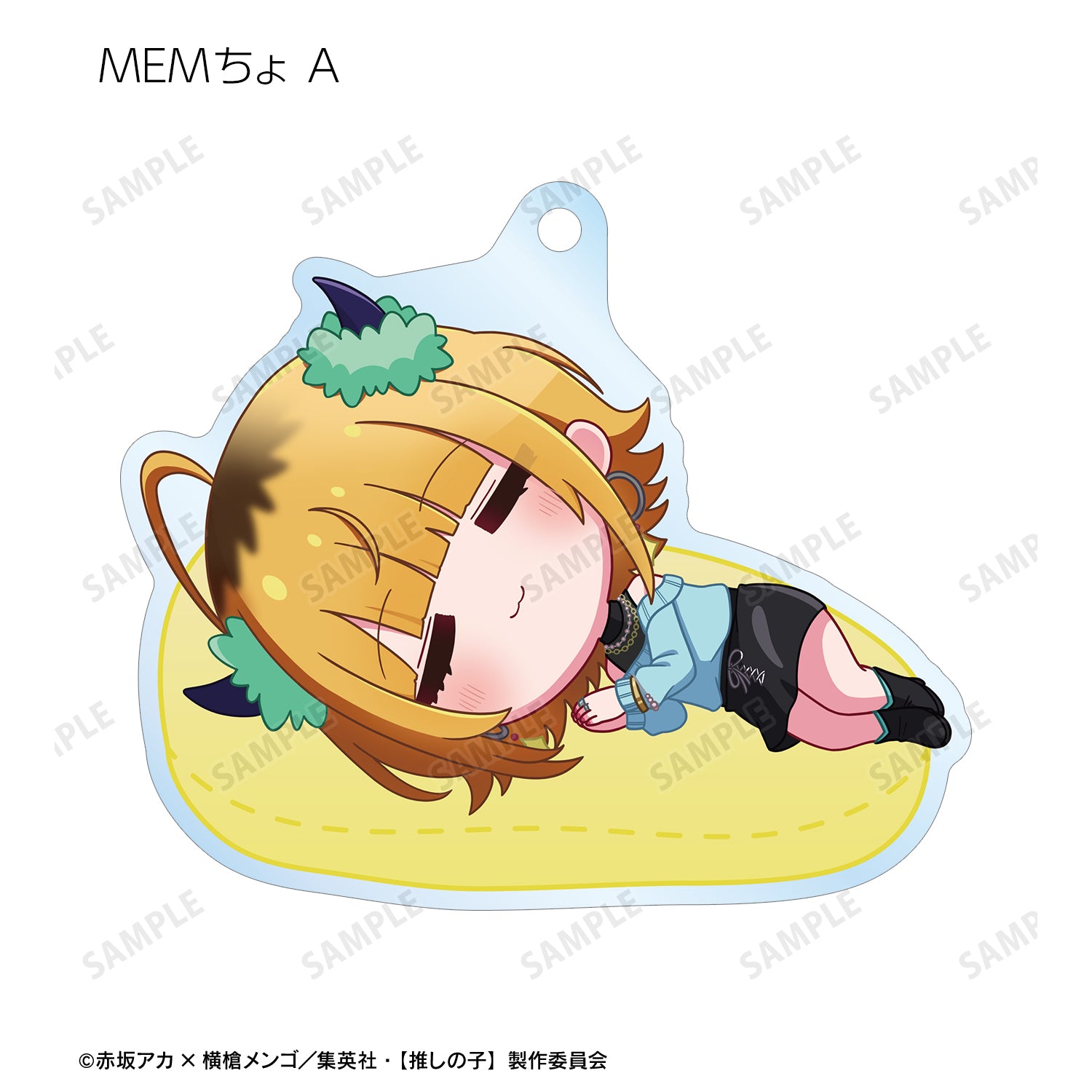 【推しの子】_トレーディング ちびころ アクリルキーホルダー(単位/コンプリートBOX/9パック入り)