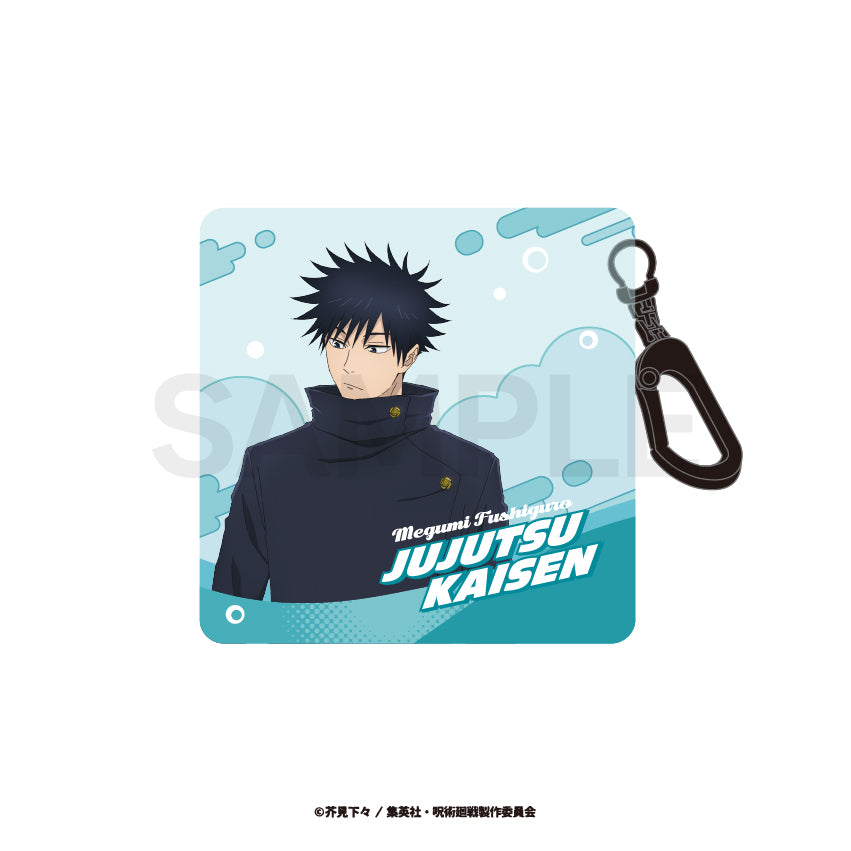 呪術廻戦_カラビナ付きクリアマルチケース(渋谷事変)02.伏黒 恵