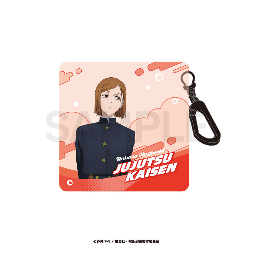 呪術廻戦_カラビナ付きクリアマルチケース(渋谷事変)03.釘崎 野薔薇