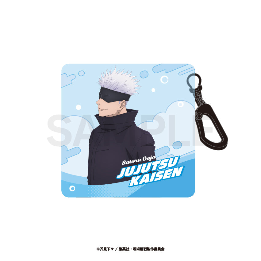 呪術廻戦_カラビナ付きクリアマルチケース(渋谷事変)04.五条 悟