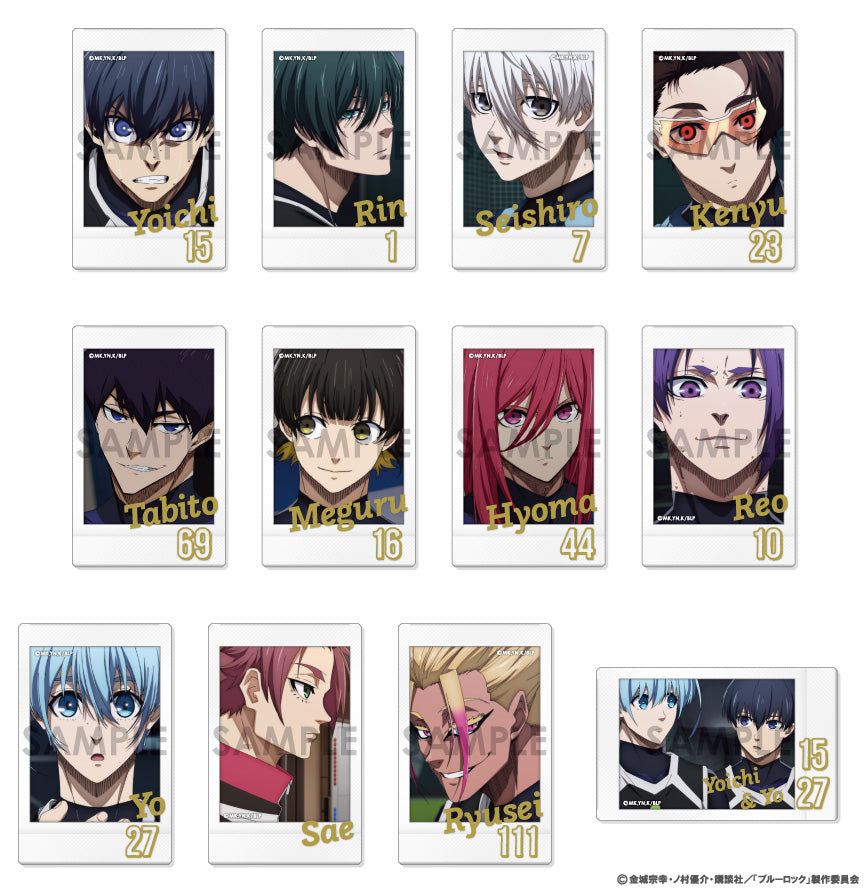 ブルーロック_キャラナップコレクション~best shot 2~ 【コンプリートBOX/12個入り】