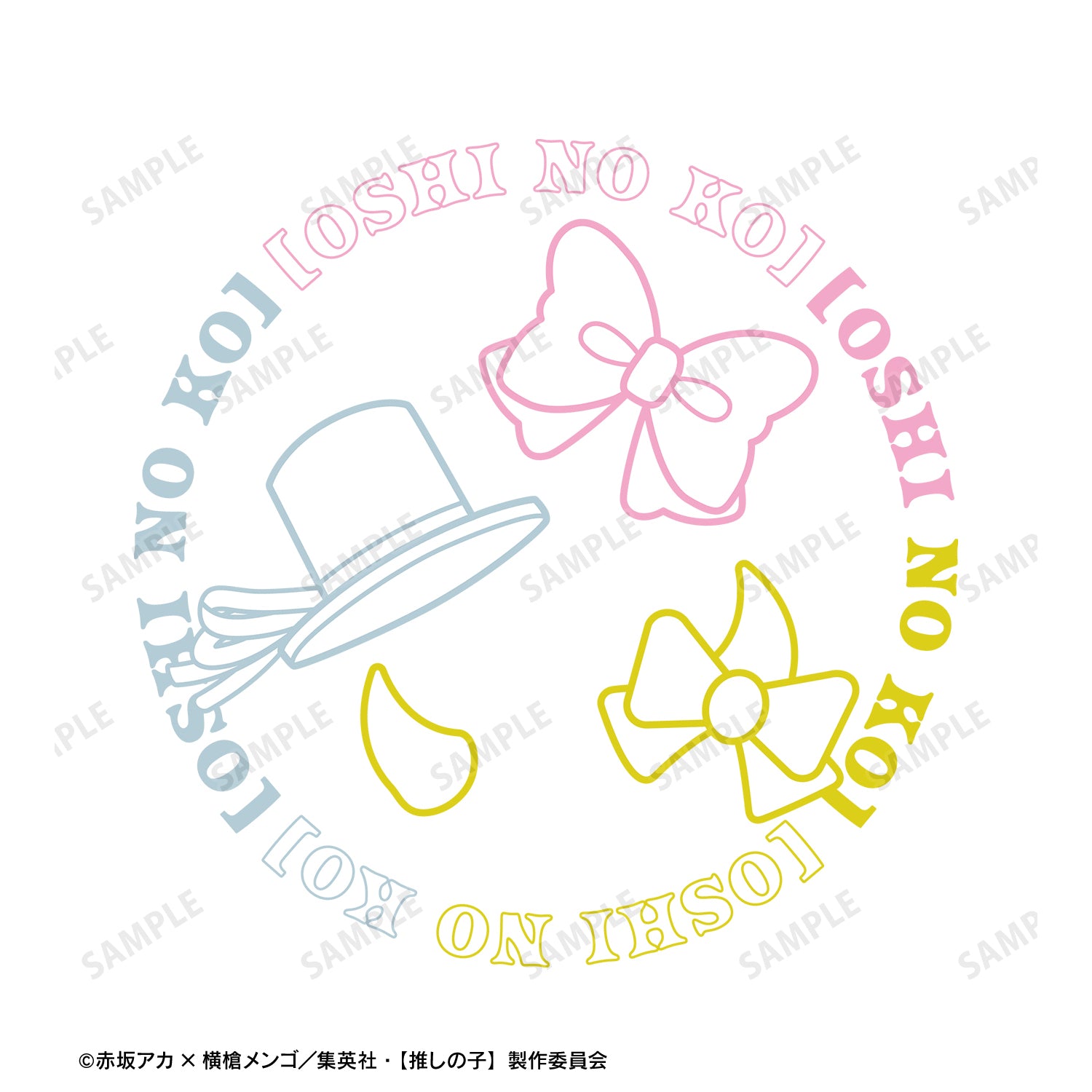 【推しの子】_ルビー&有馬かな&MEMちょ ちびころ Tシャツメンズ