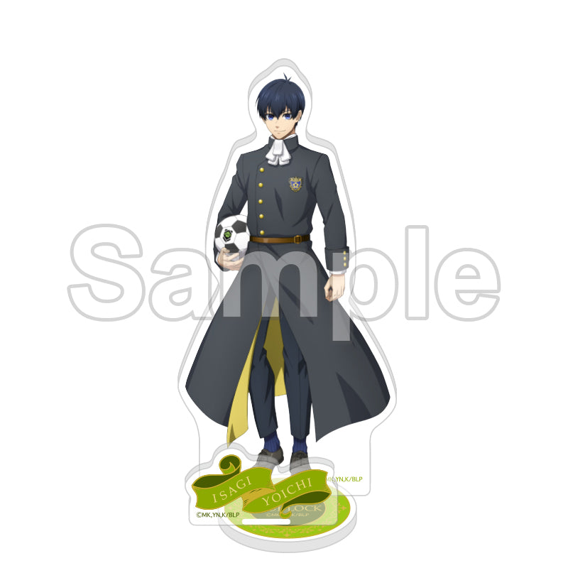 ブルーロック_アクリルスタンド BLUE LOCK ACADEMY (潔 世一)