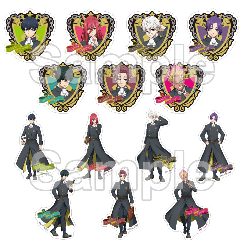 ブルーロック_トレーディングステッカー BLUE LOCK ACADEMY 【BOX/14個入り】