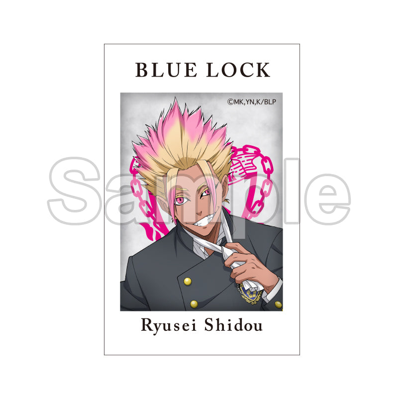 ブルーロック_ブロマイド風カードセット BLUE LOCK ACADEMY