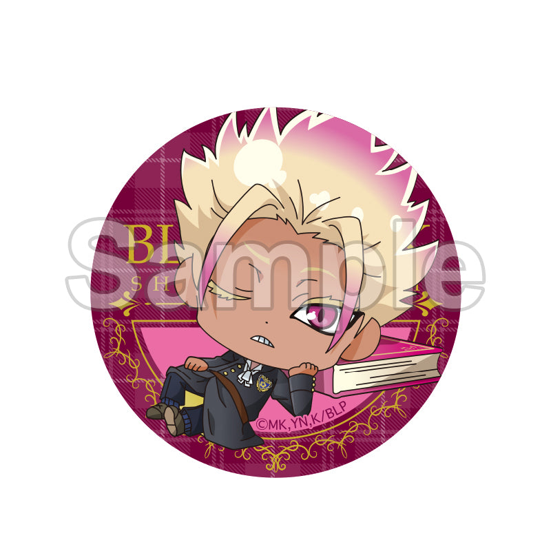 ブルーロック_トレーディング缶バッジ BLUE LOCK ACADEMYデフォルメ 【BOX/7個入り】