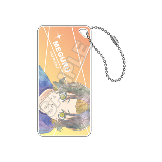 ブルーロック_Jewel Flash ドミテリアキーチェーンJr. 蜂楽 廻