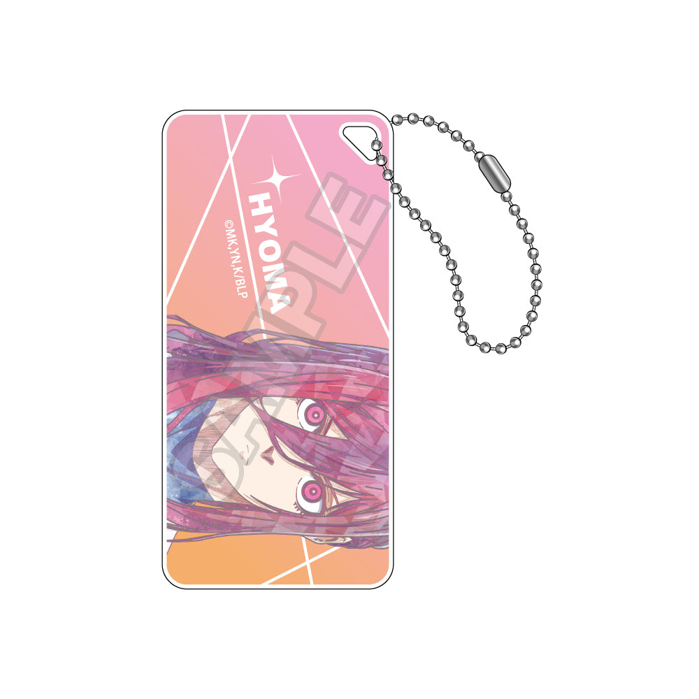 ブルーロック_Jewel Flash ドミテリアキーチェーンJr. 千切 豹馬