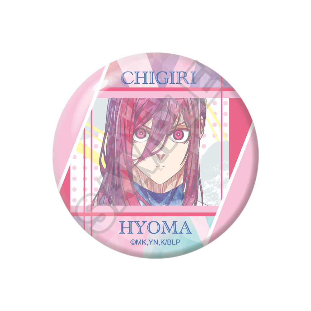 ブルーロック_Jewel Flash 缶バッジ 千切 豹馬