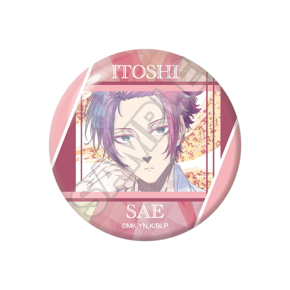 ブルーロック_Jewel Flash 缶バッジ 糸師 冴