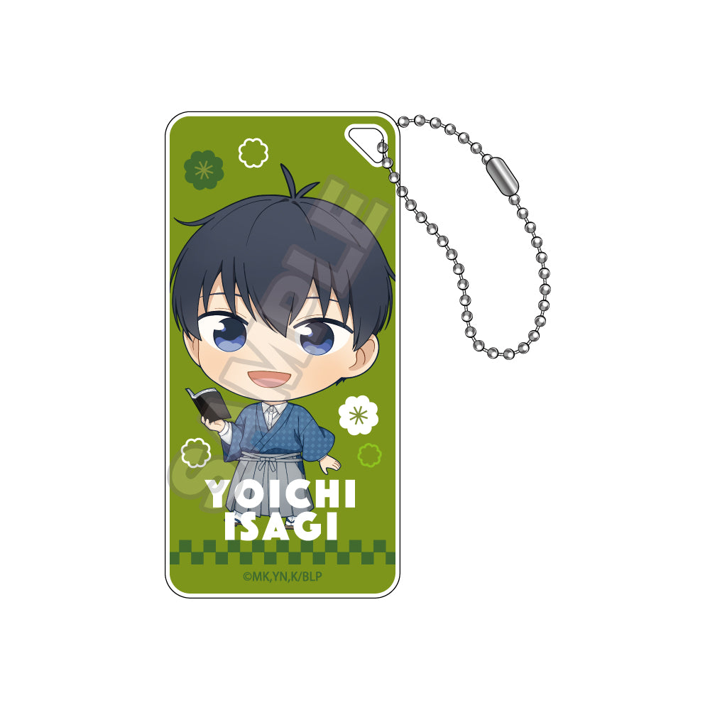 ブルーロック_ぷゆこれっ レトロモダン ドミテリアキーチェーンJr. 潔 世一