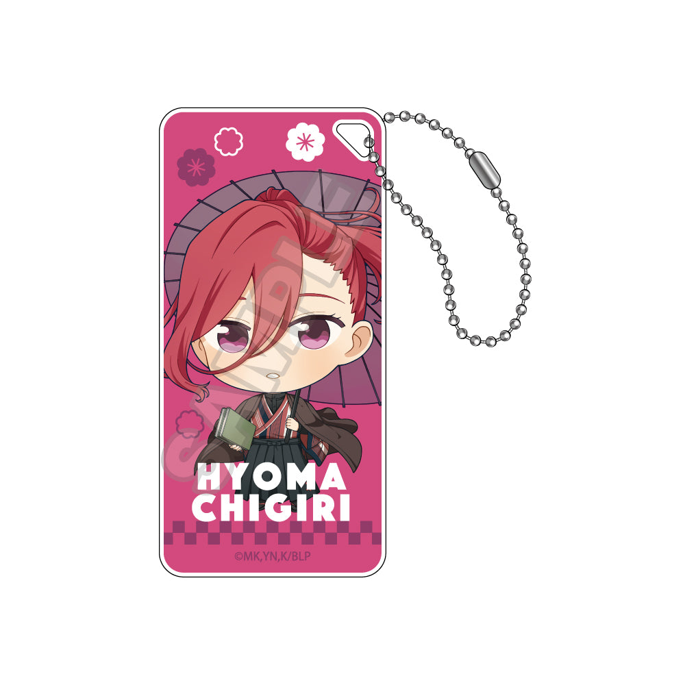 ブルーロック_ぷゆこれっ レトロモダン ドミテリアキーチェーンJr. 千切 豹馬