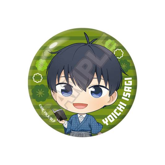 ブルーロック_ぷゆこれっ レトロモダン 缶バッジ 潔 世一