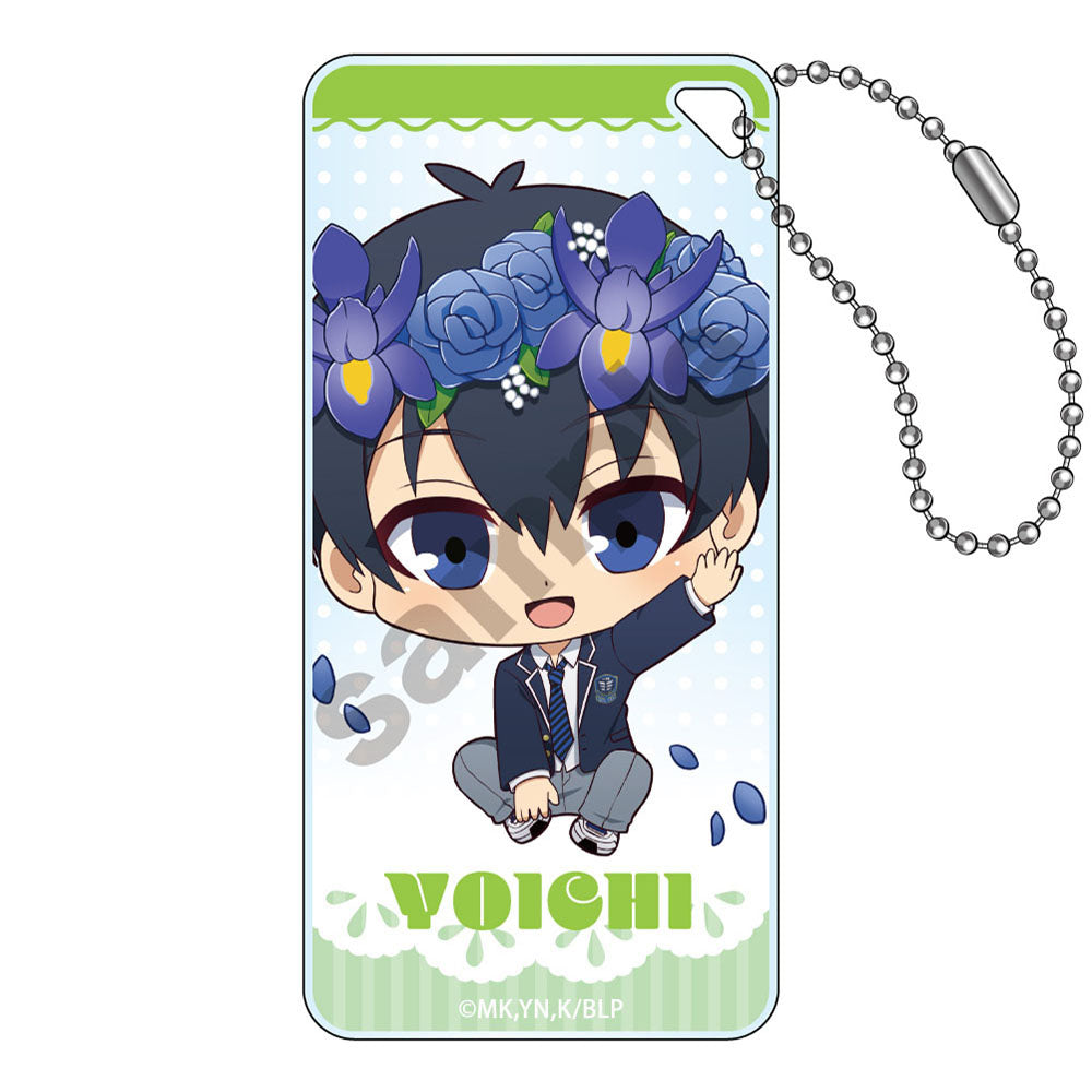 ブルーロック_ちびっつ! 花冠 ドミテリアキーチェーンJr. 潔 世一