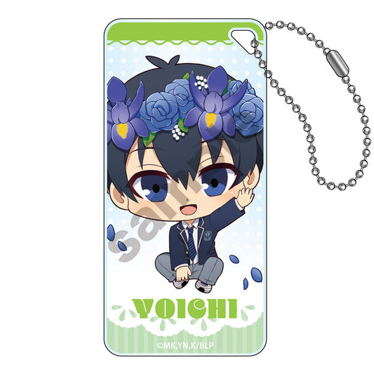 ブルーロック_ちびっつ! 花冠 ドミテリアキーチェーンJr. 潔 世一