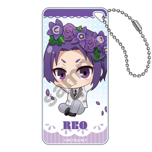 ブルーロック_ちびっつ! 花冠 ドミテリアキーチェーンJr. 御影 玲王