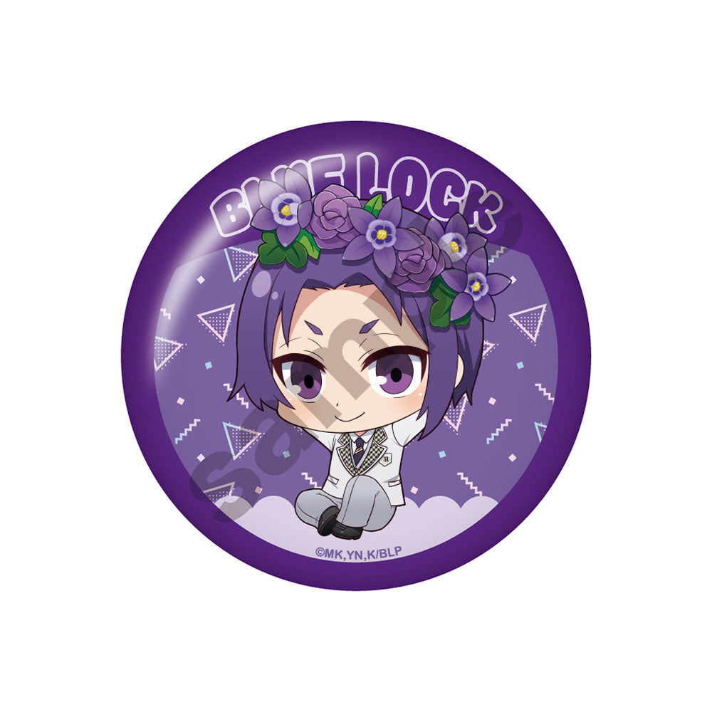 ブルーロック_ちびっつ! 花冠 缶バッジ 御影 玲王