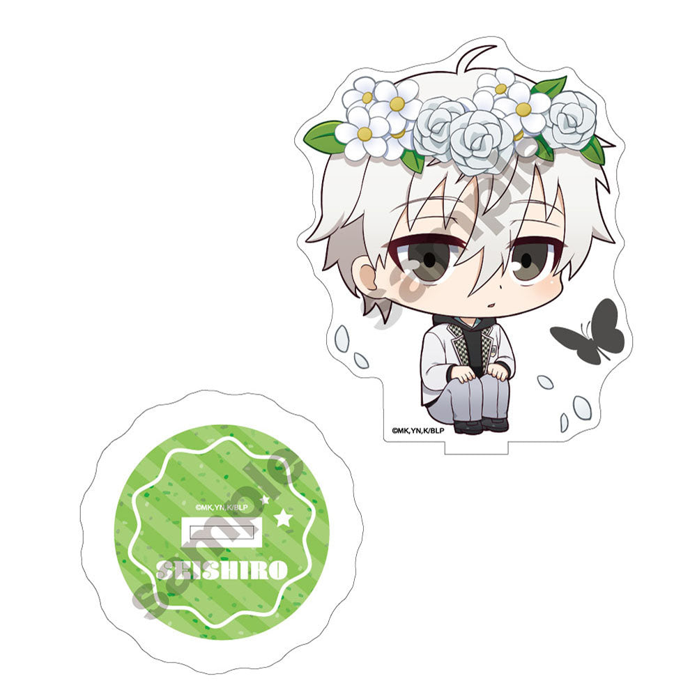 ブルーロック_ちびっつ! 花冠 アクリルスタンド 凪 誠士郎