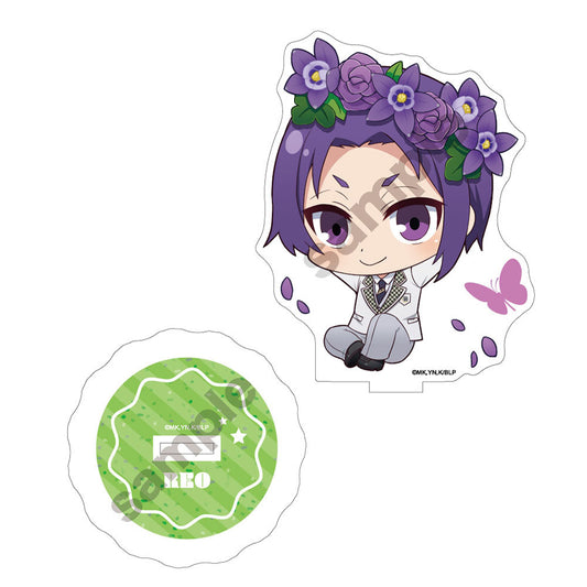 ブルーロック_ちびっつ! 花冠 アクリルスタンド 御影 玲王