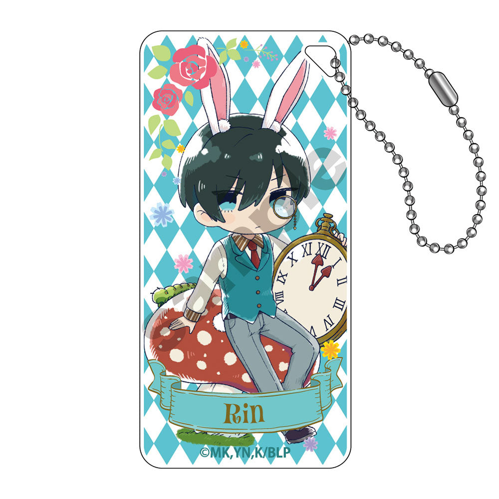 ブルーロック_Sketchu! ワンダーランド ドミテリアキーチェーンJr. 糸師 凛