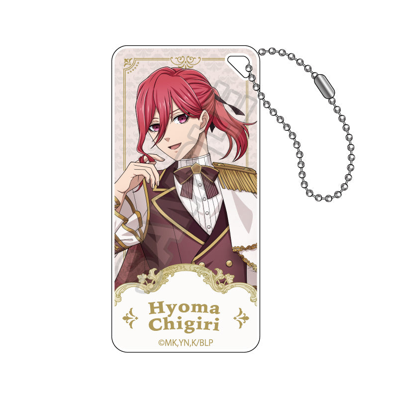 ブルーロック_ノーブル style ドミテリアキーチェーンJr. 千切 豹馬