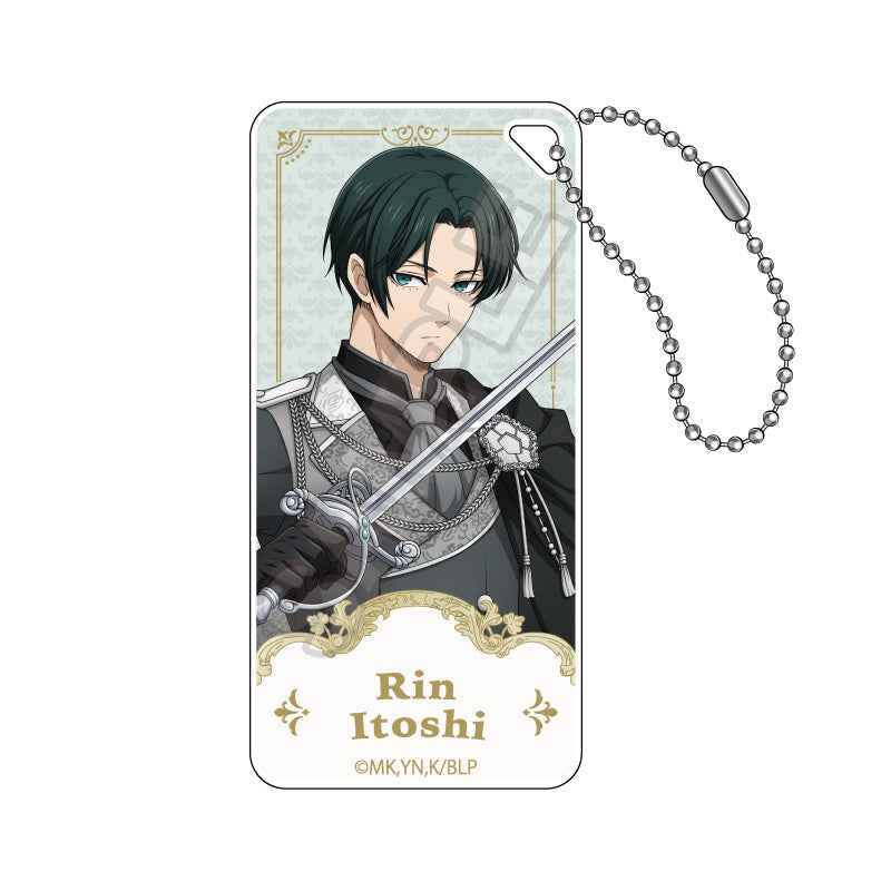 ブルーロック_ノーブル style ドミテリアキーチェーンJr. 糸師 凛