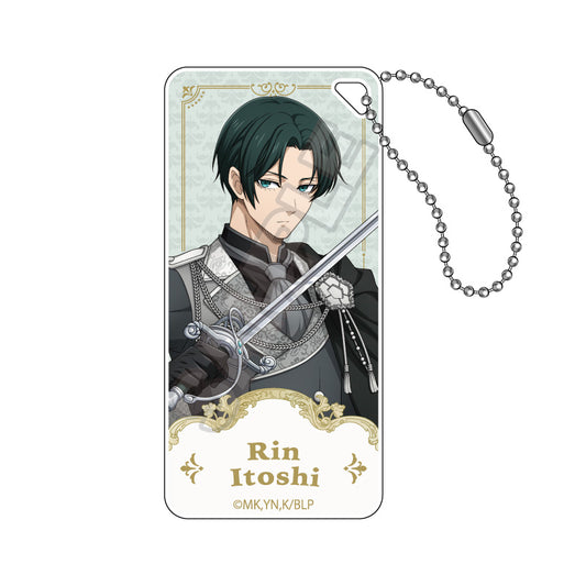 ブルーロック_ノーブル style ドミテリアキーチェーンJr. 糸師 凛