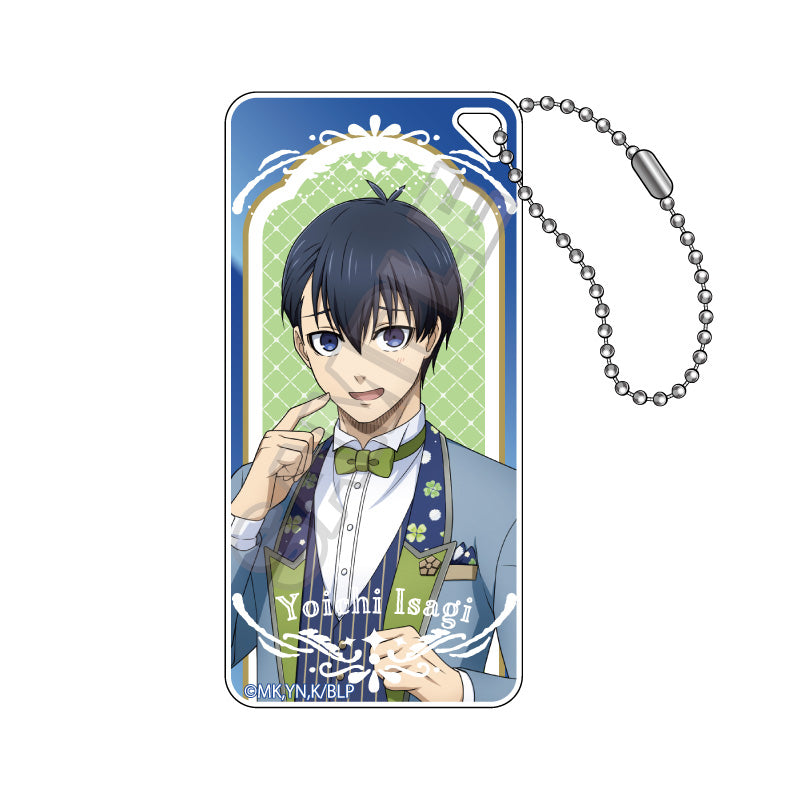 ブルーロック_ドレスコード【Blue】 ドミテリアキーチェーンJr. 潔 世一
